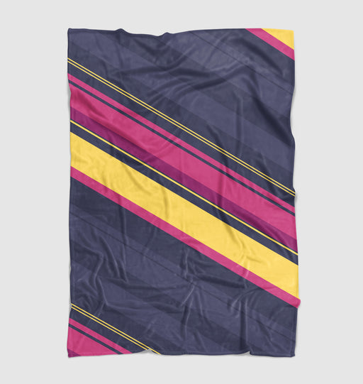 formula one pattern shape Ultra soft fleece blanket