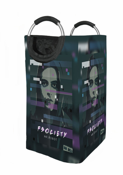 Fsociety mr Laundry Hamper | Laundry Basket