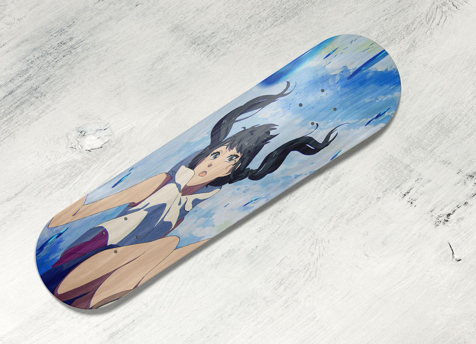 free falling weathering with you Skateboard decks