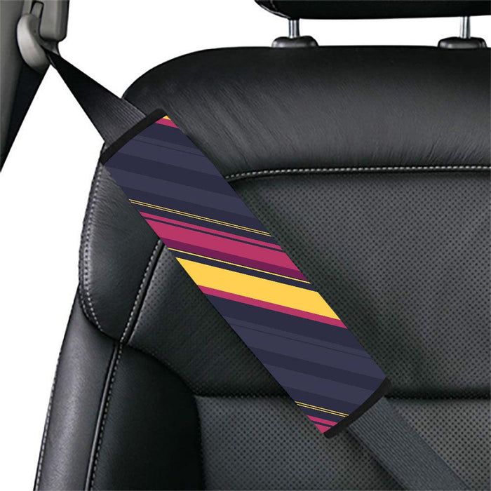 formula one pattern shape Car seat belt cover