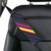 formula one pattern shape Car seat belt cover