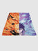 NARUTO VS SASUKE ANIME soft fleece blanket