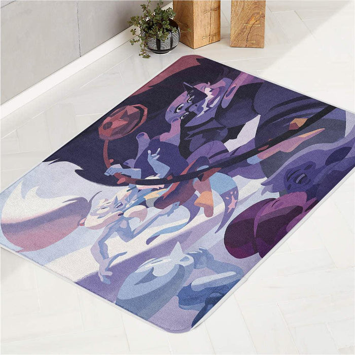 fusion frenzy steven universe bath rugs