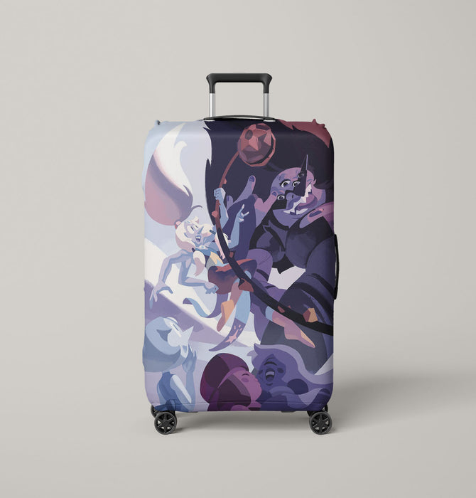 fusion frenzy steven universe Luggage Covers | Suitcase