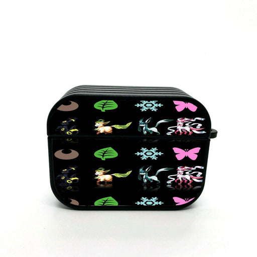 four elements of pokemon monsters airpods case