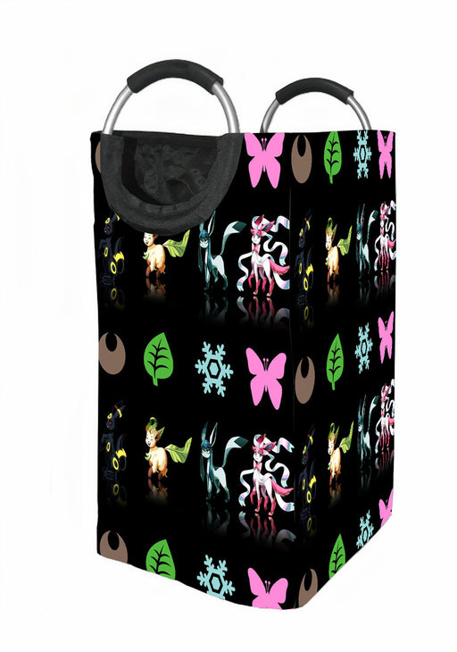 four elements of pokemon monsters Laundry Hamper | Laundry Basket