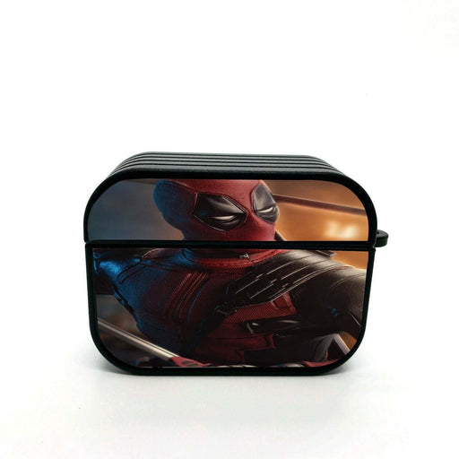 funny deadpool airpods case