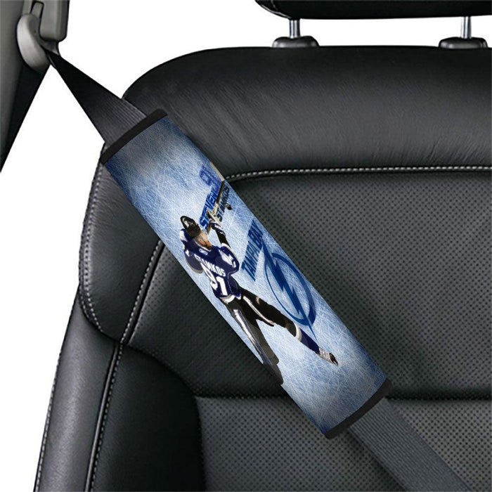 freeze lightning steven stamkos Car seat belt cover - Grovycase