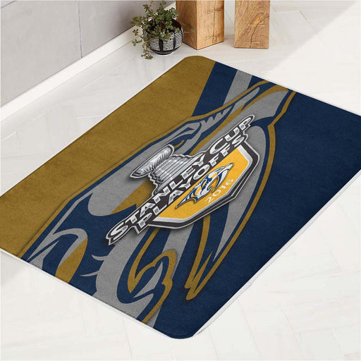 Nashville Predators 2016 Playoffs bath rugs