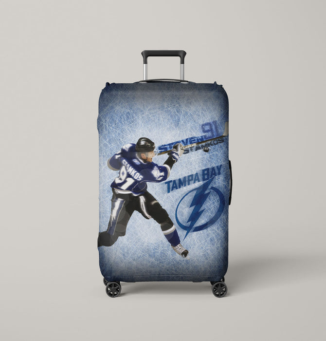 freeze lightning steven stamkos Luggage Covers | Suitcase