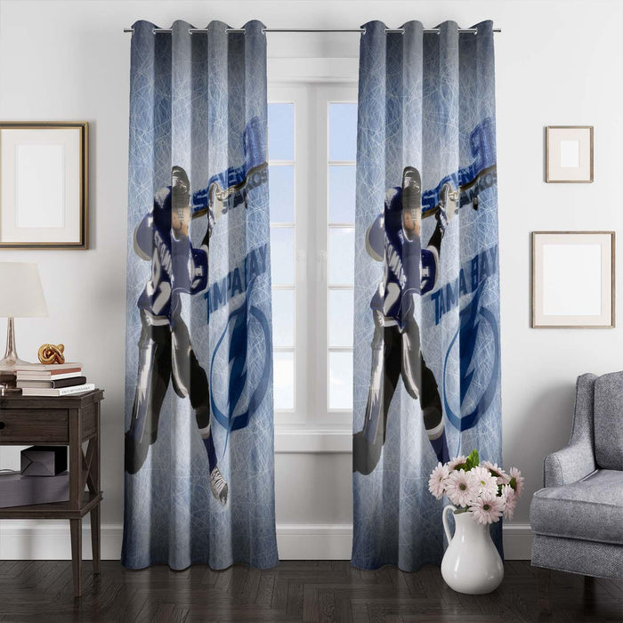 freeze lightning steven stamkos window Curtain