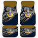 Nashville Predators 2016 Playoffs Car floor mats Universal fit