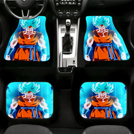 fusion goku dragon ball super Car floor mats Universal fit