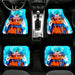 fusion goku dragon ball super Car floor mats Universal fit