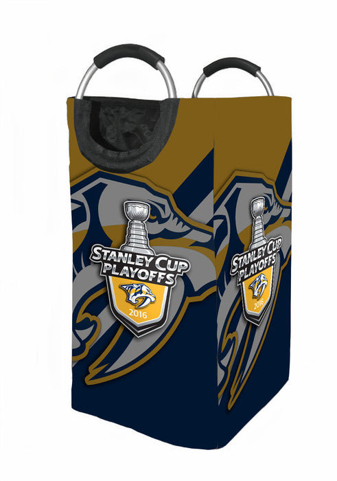 nashville predators 2016 playoffs Laundry Hamper | Laundry Basket