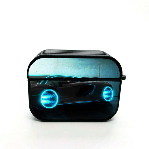 futuristic car airpods case