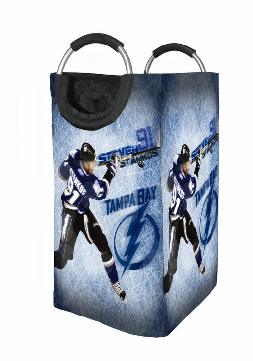 freeze lightning steven stamkos Laundry Hamper | Laundry Basket