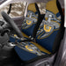 Nashville Predators 2016 Playoffs Car Seat Covers