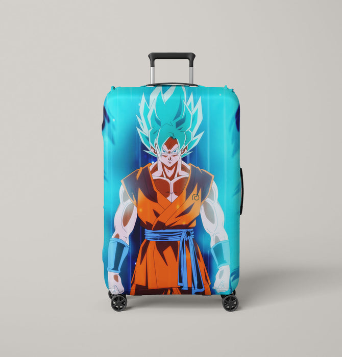 fusion goku dragon ball super Luggage Covers | Suitcase