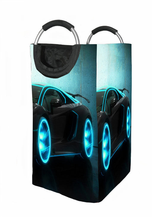 futuristic car Laundry Hamper | Laundry Basket