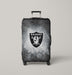 freeze logo of raiders football Luggage Covers | Suitcase