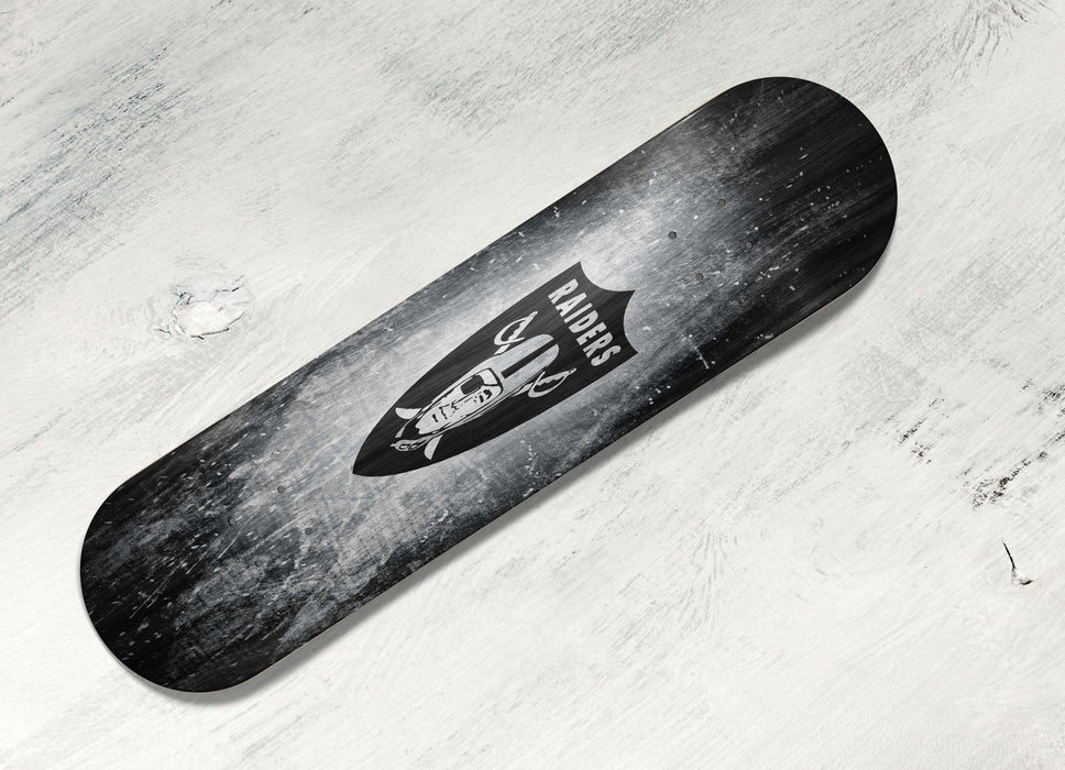 freeze logo of raiders football Skateboard decks