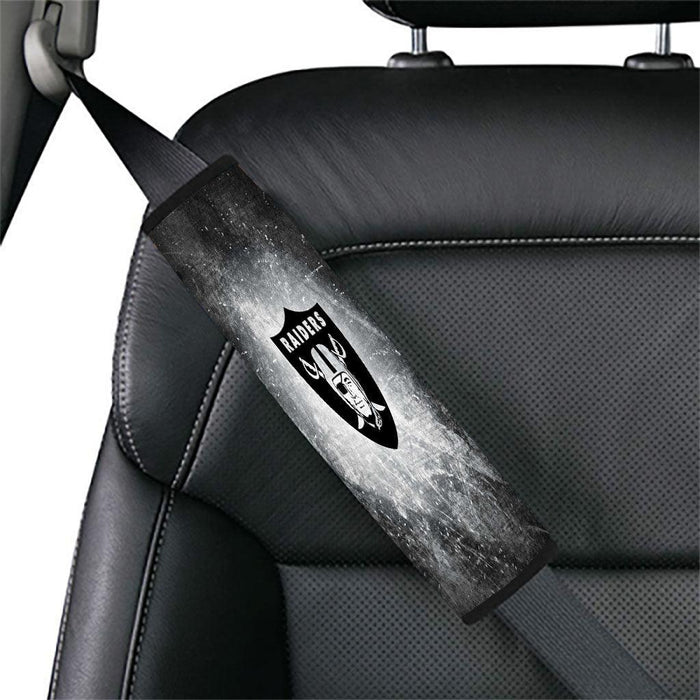 freeze logo of raiders football Car seat belt cover - Grovycase