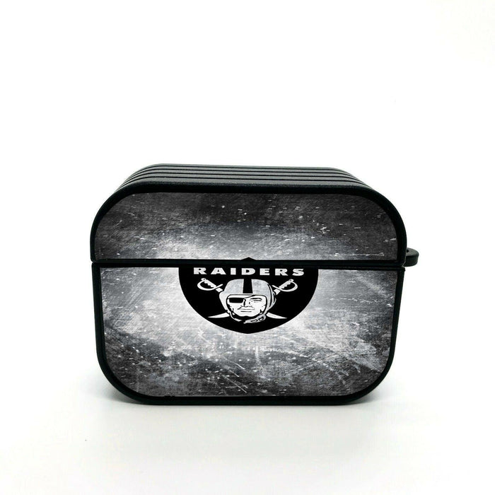 freeze logo of raiders football airpod case