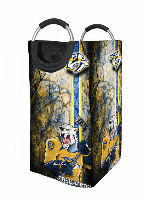 nashville predators mascot Laundry Hamper | Laundry Basket