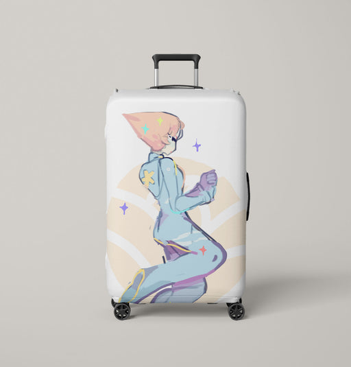 futuristic opal steven universe Luggage Covers | Suitcase