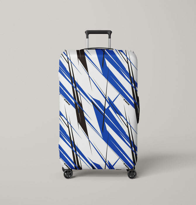 fox racing random pattern Luggage Cover | suitcase