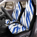 fox racing random pattern Car Seat Covers