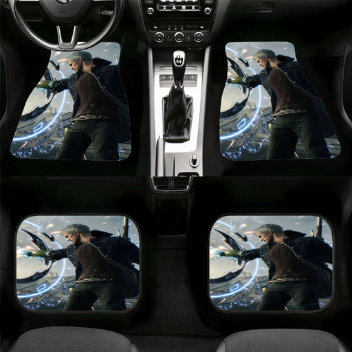 futuristic weapon devil may cry nero Car floor mats Universal fit