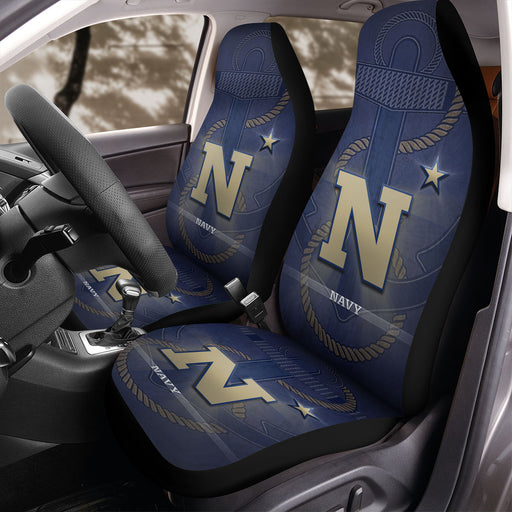 Navy Midshipmen Car Seat Covers