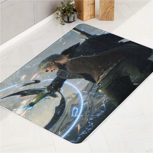 futuristic weapon devil may cry nero bath rugs