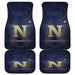 Navy Midshipmen Car floor mats Universal fit