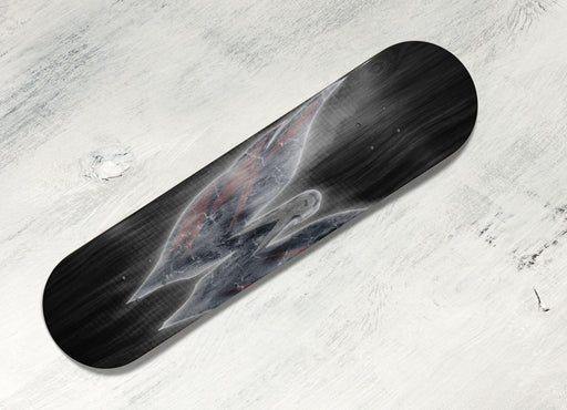 freezing logo nhl team Skateboard decks