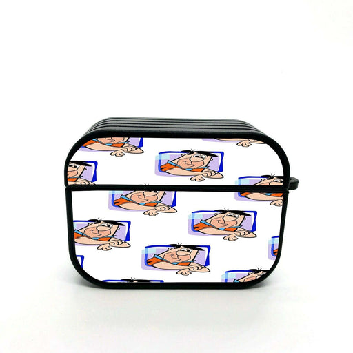 frame fred from the flintstones airpods case