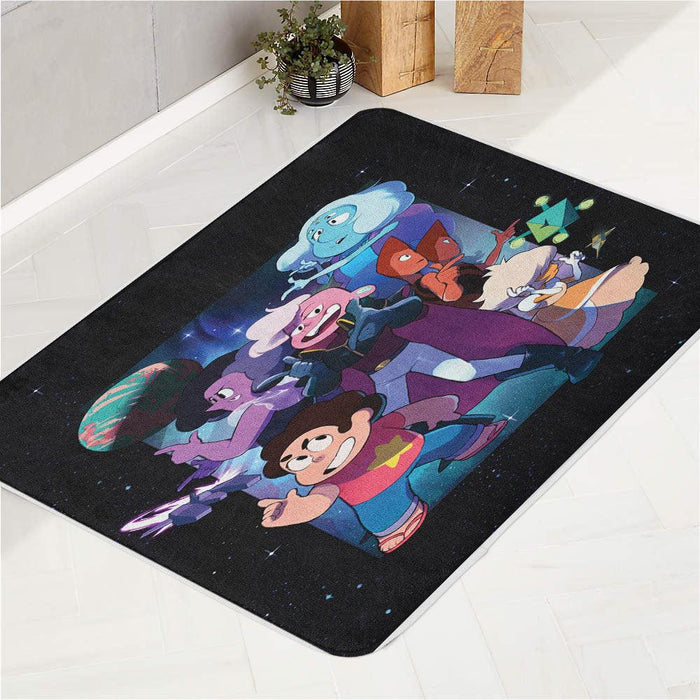 galaxy steven universe bath rugs