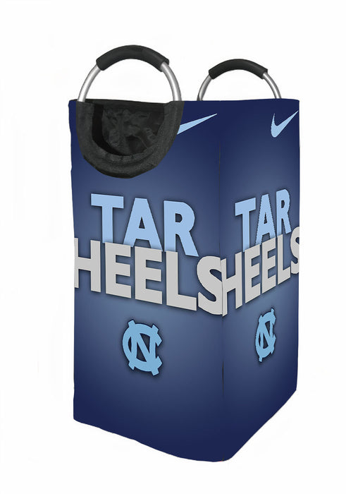 nc tar heels blues Laundry Hamper | Laundry Basket