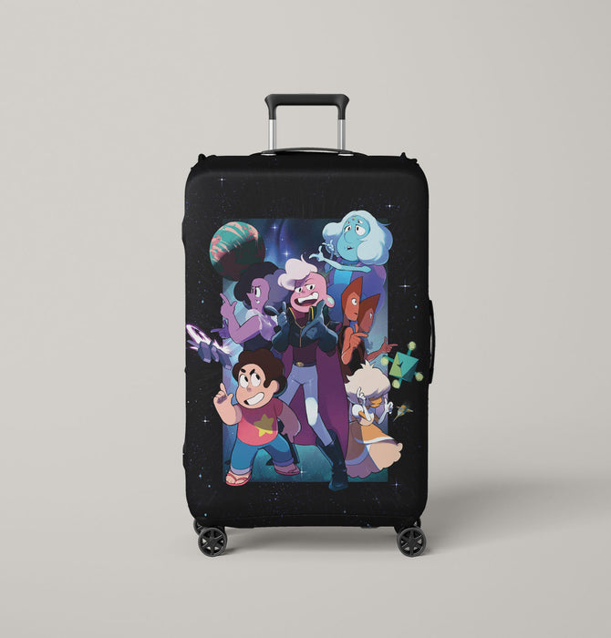 galaxy steven universe Luggage Covers | Suitcase