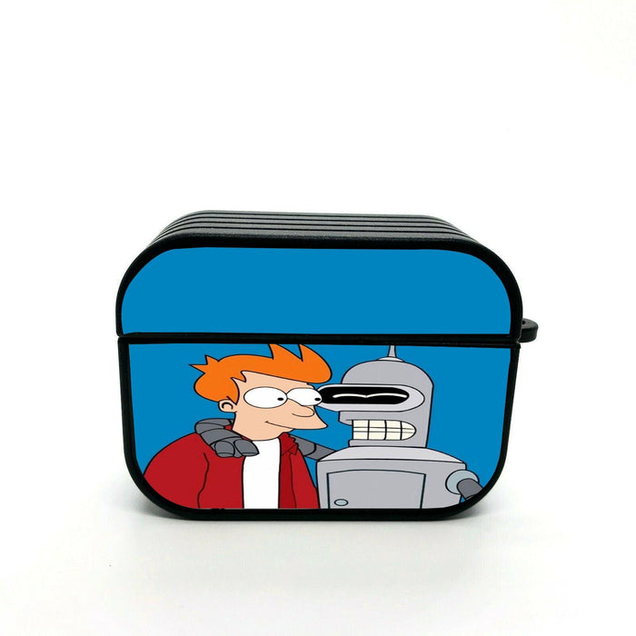 friend and futurama robbot airpod case