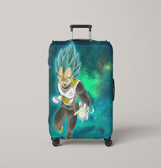 galaxy vegeta war space Luggage Covers | Suitcase