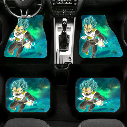 galaxy vegeta war space Car floor mats Universal fit