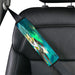 galaxy flat character Car seat belt cover