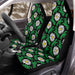 frankenstein villain horror with daisy Car Seat Covers