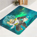 galaxy vegeta war space bath rugs