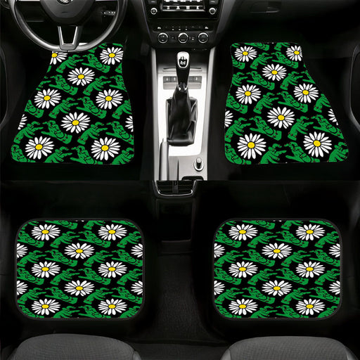 frankenstein villain horror with daisy Car floor mats Universal fit