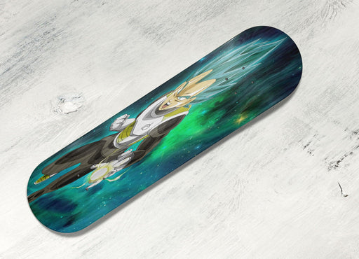 galaxy flat character Skateboard decks