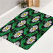 frankenstein villain horror with daisy bath rugs